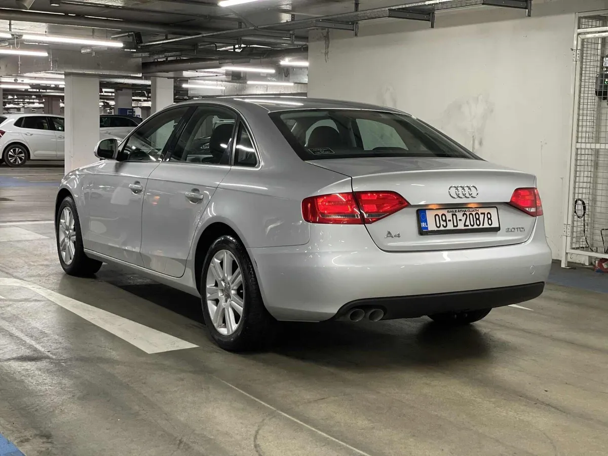 Audi a4 2.0tdi 2009 Fresh NCT&TAX low milage - Image 2