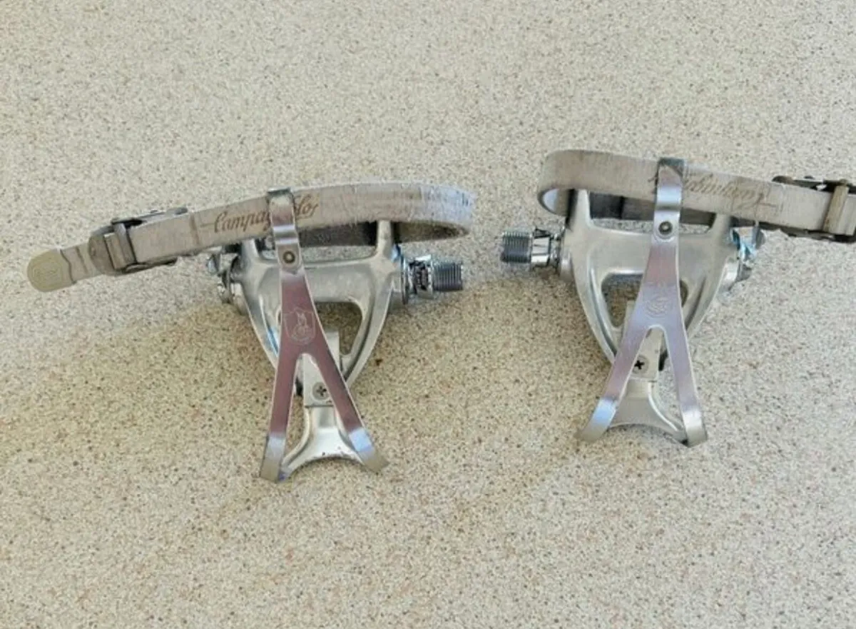 Campagnolo record pedals - Image 1