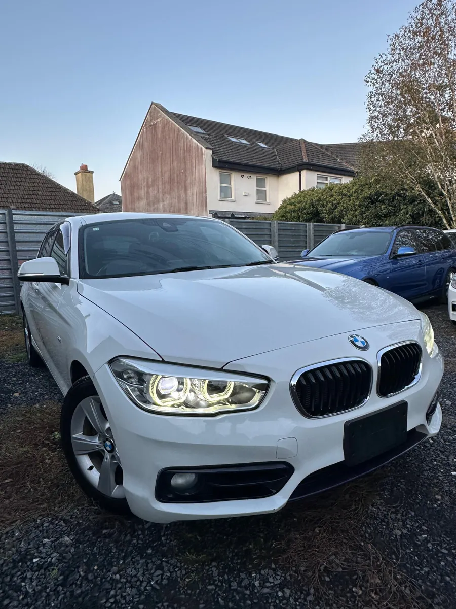 BMW  1 Series 118d sport 2016 - Image 2