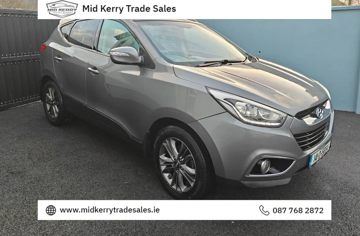 2014 Hyundai ix35 New NCT - Image 1
