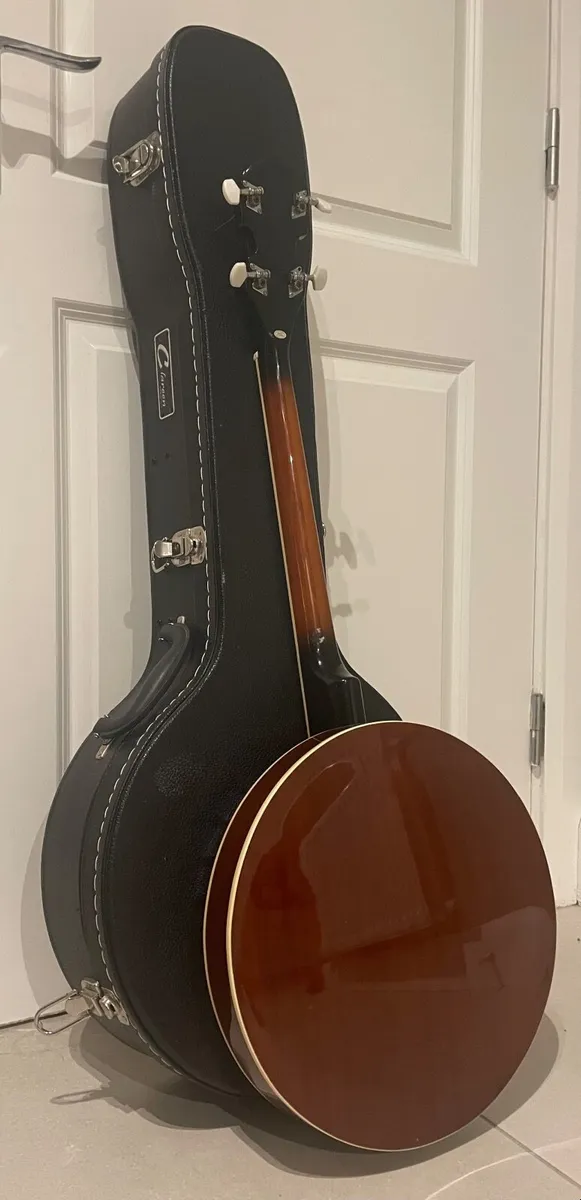 Clareen Banjo and Case - Image 2