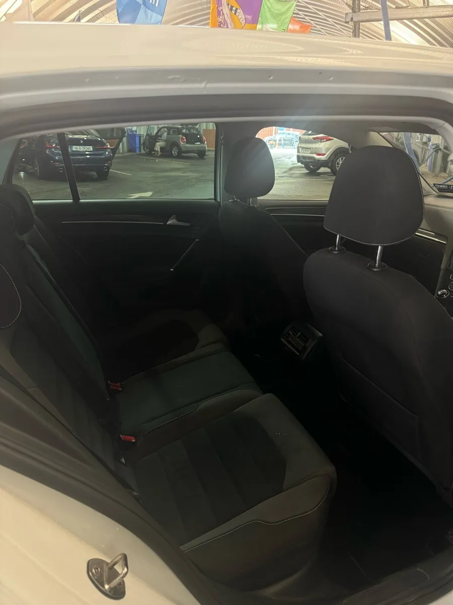 White Volkswagen 161 High line Golf - Image 3