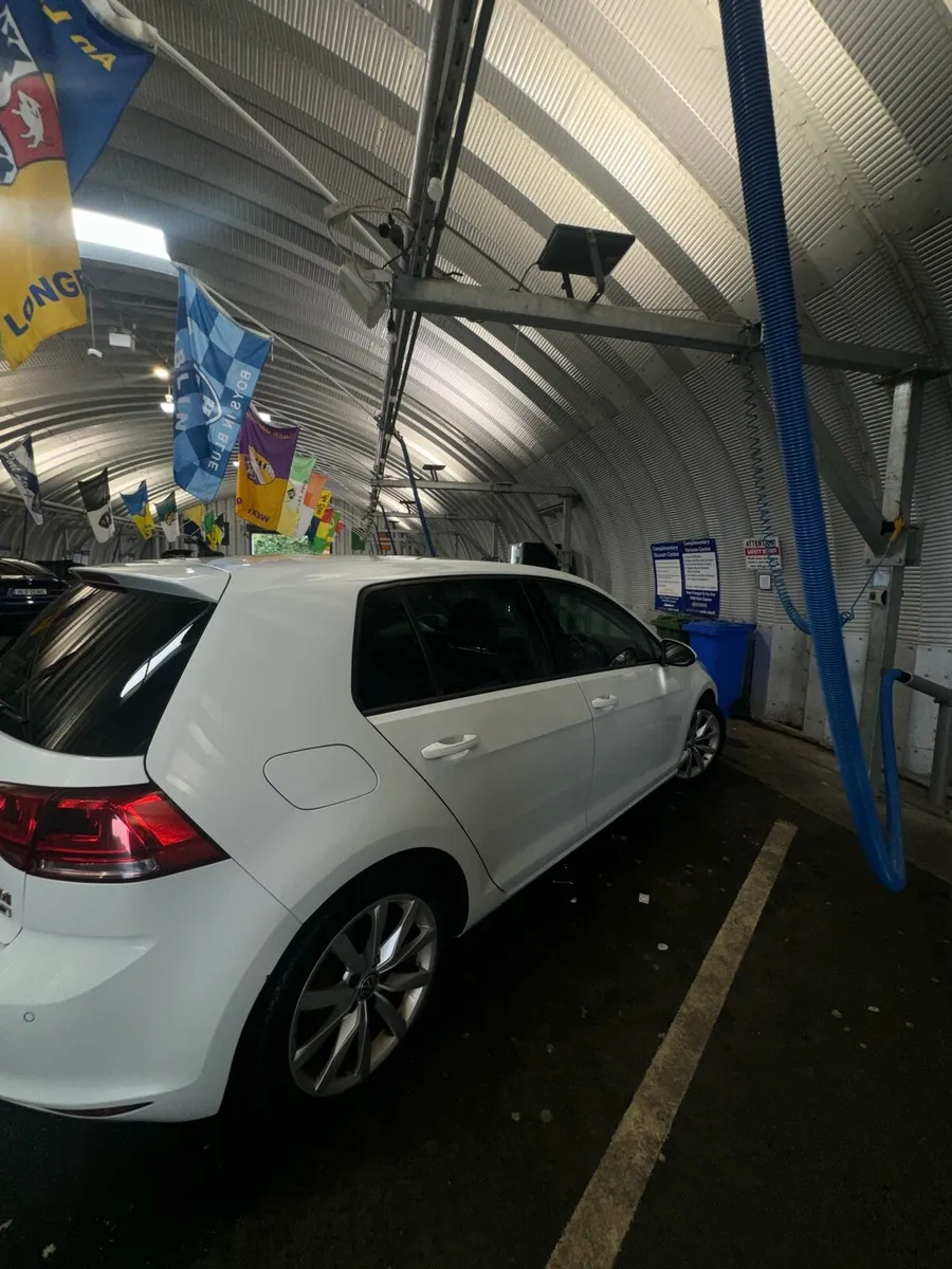 White Volkswagen 161 High line Golf - Image 4