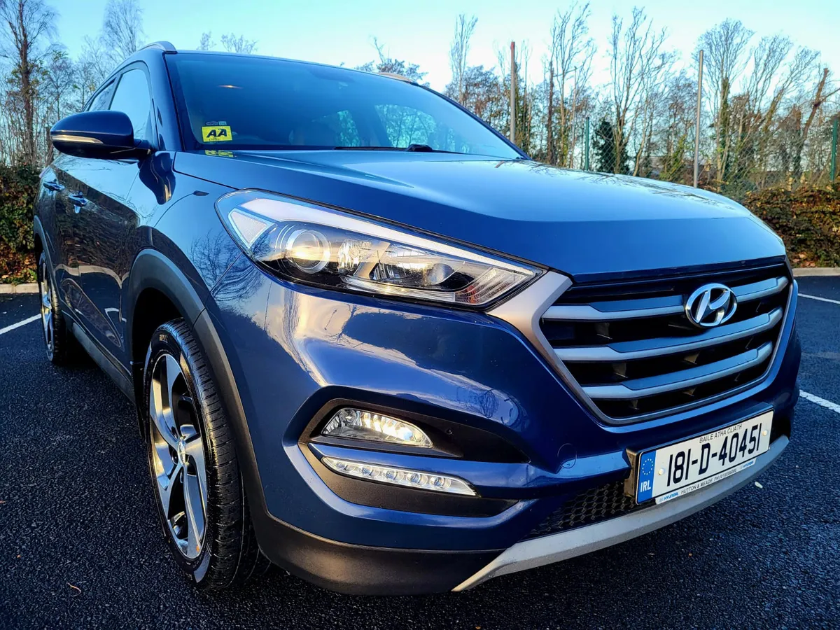 2018 HYUNDAI TUCSON 1.7D EXECUTIVE PLUS - Image 3