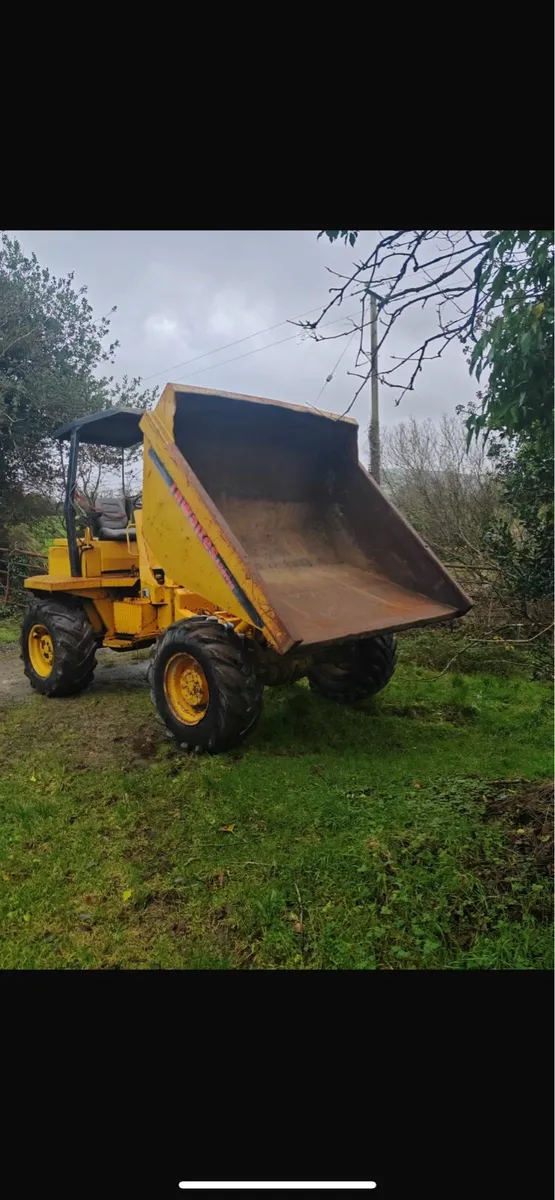 6 tonne dumper - Image 2