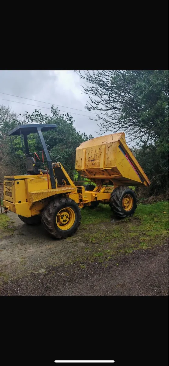 6 tonne dumper - Image 3