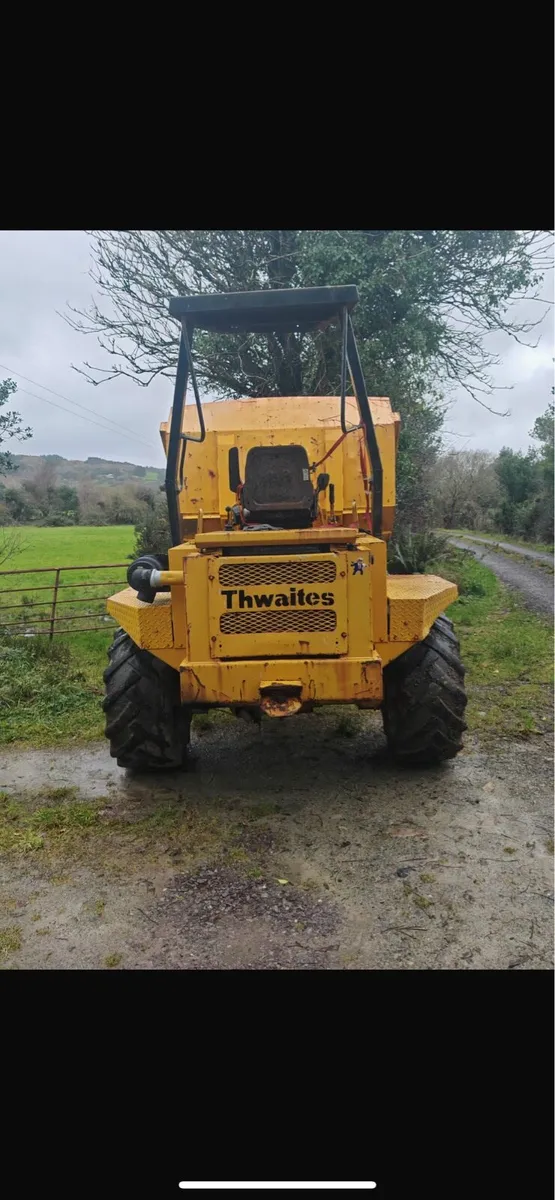 6 tonne dumper - Image 4
