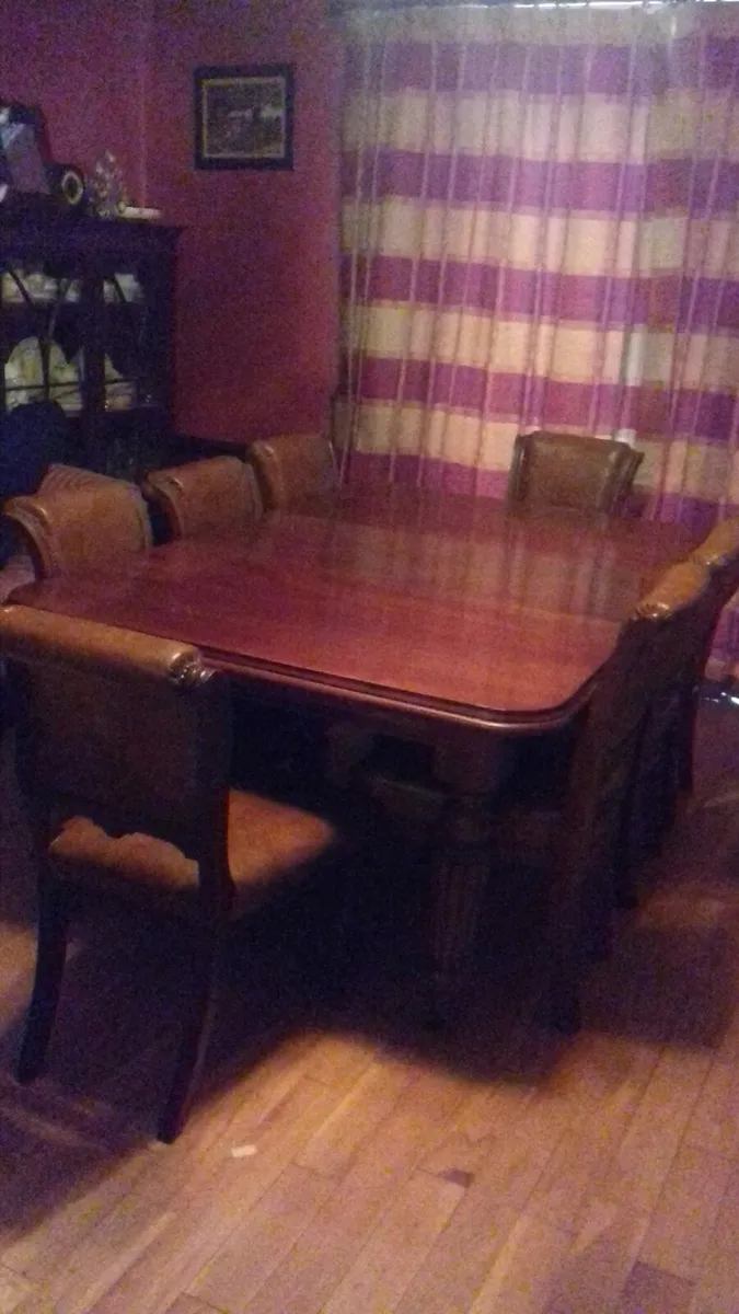 Antique mahogany table