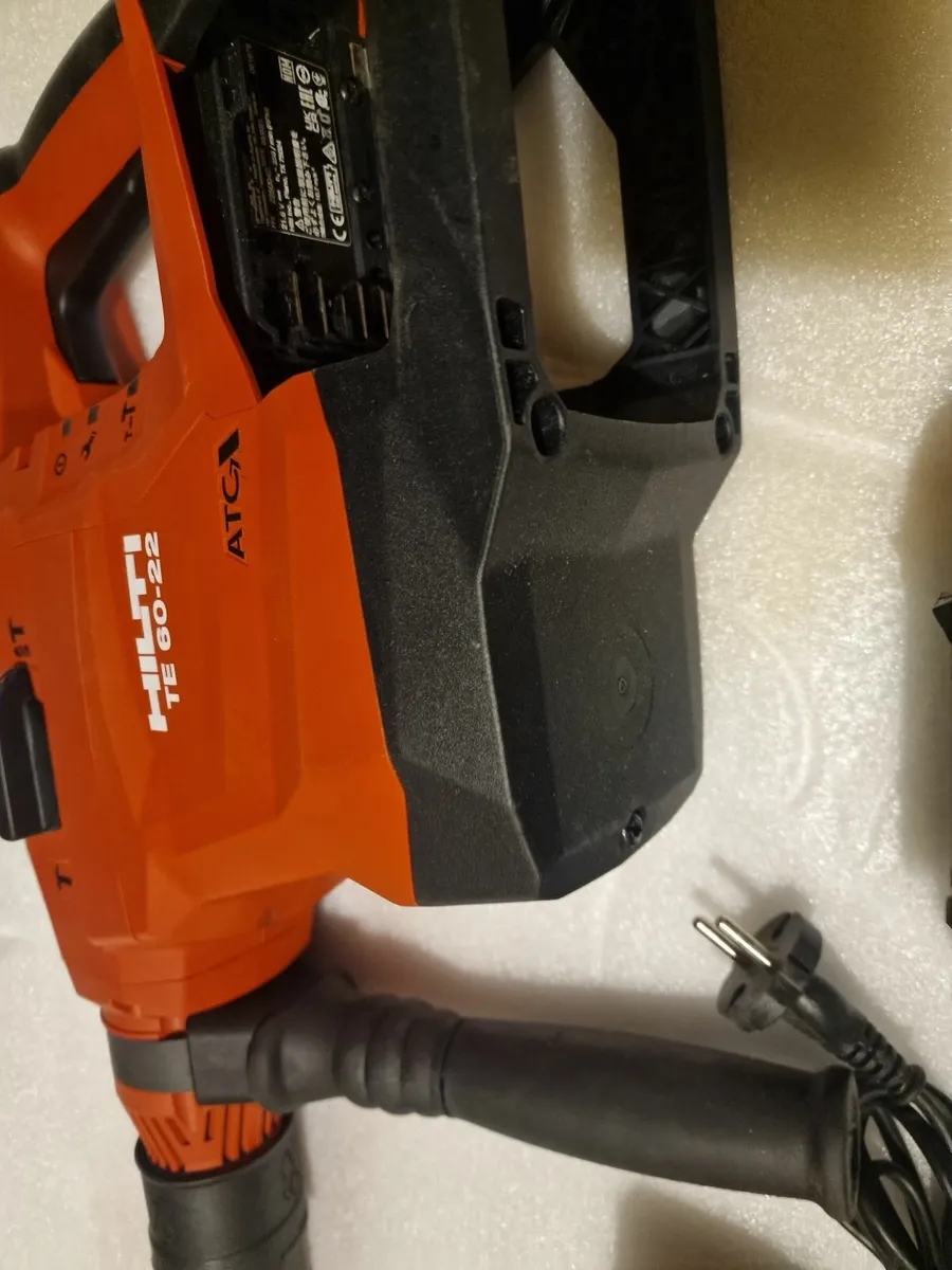 Hilti TE 60-22 cordless rotary hammer - Image 4