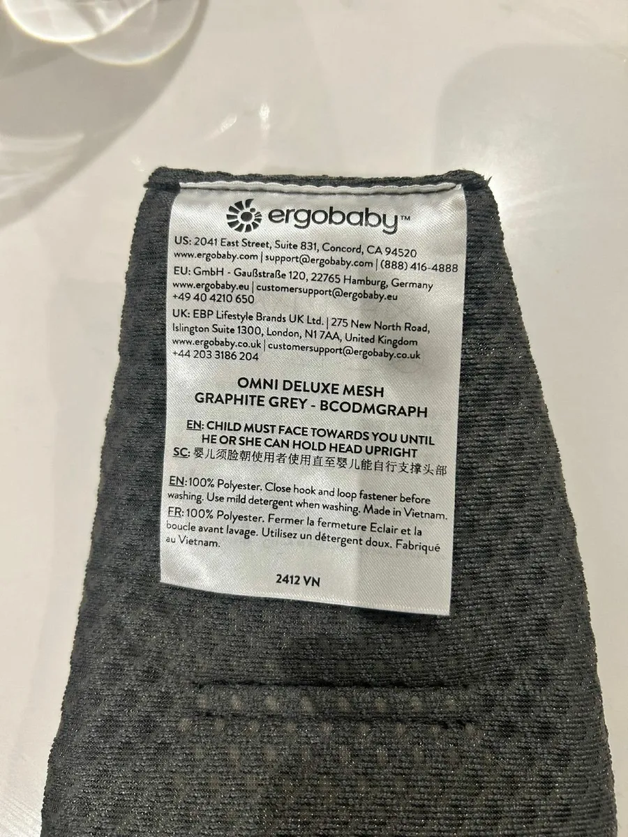Ergobaby Omni Deluxe Baby carrier - Image 3