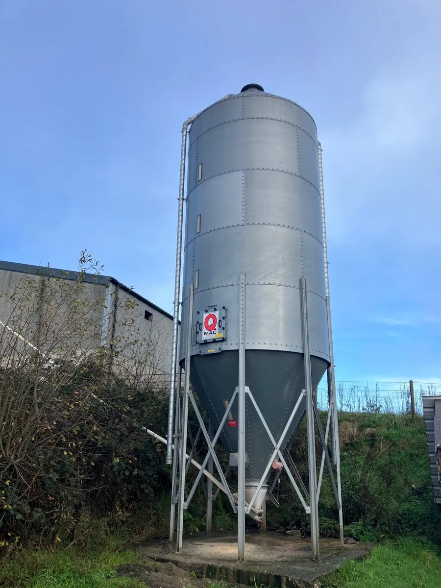32 Ton meal bin - Image 2