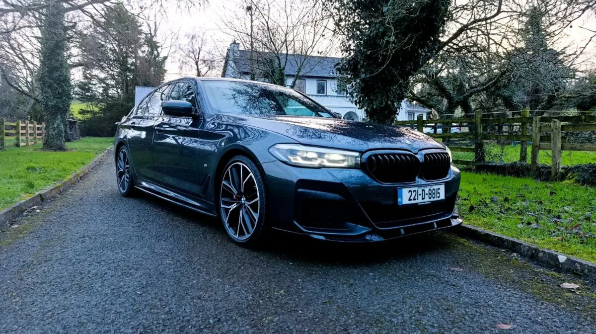 2022 BMW 520D MSport - Image 1