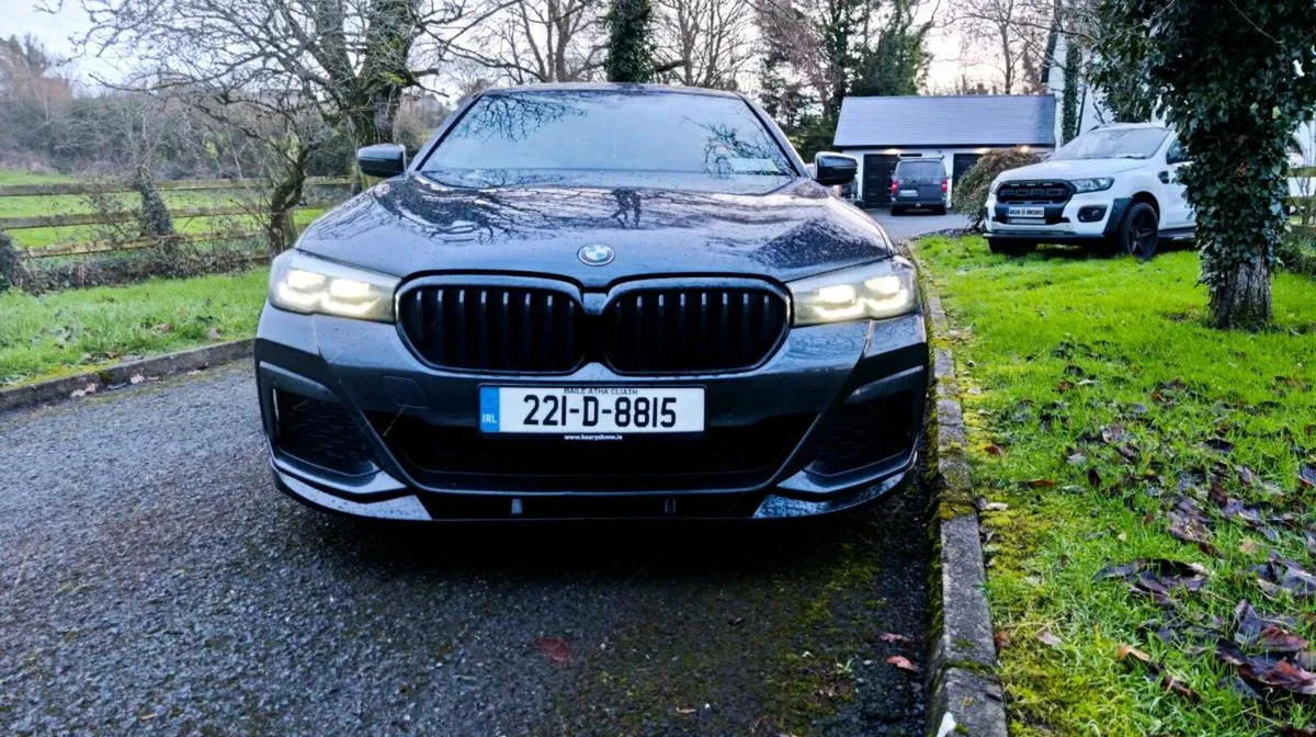 2022 BMW 520D MSport - Image 2