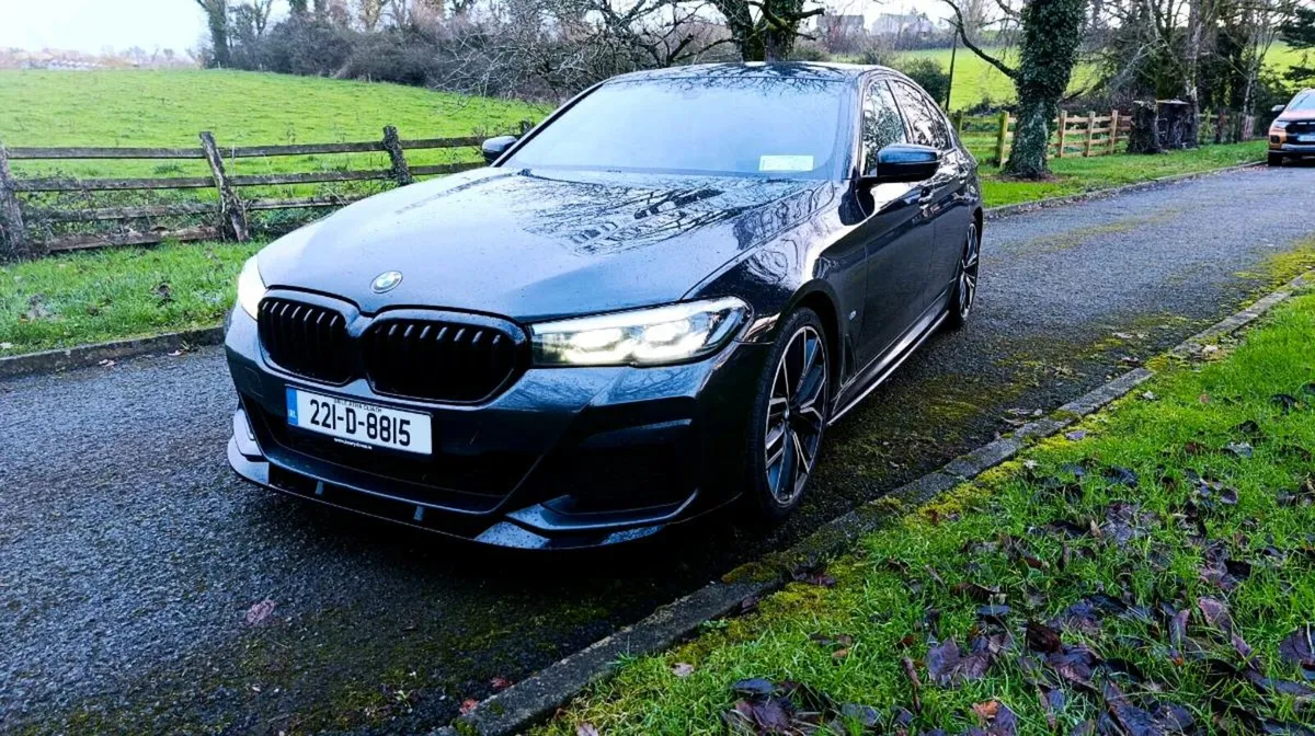 2022 BMW 520D MSport - Image 3