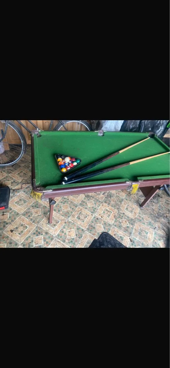 Pool table and ice hockey table - Image 2