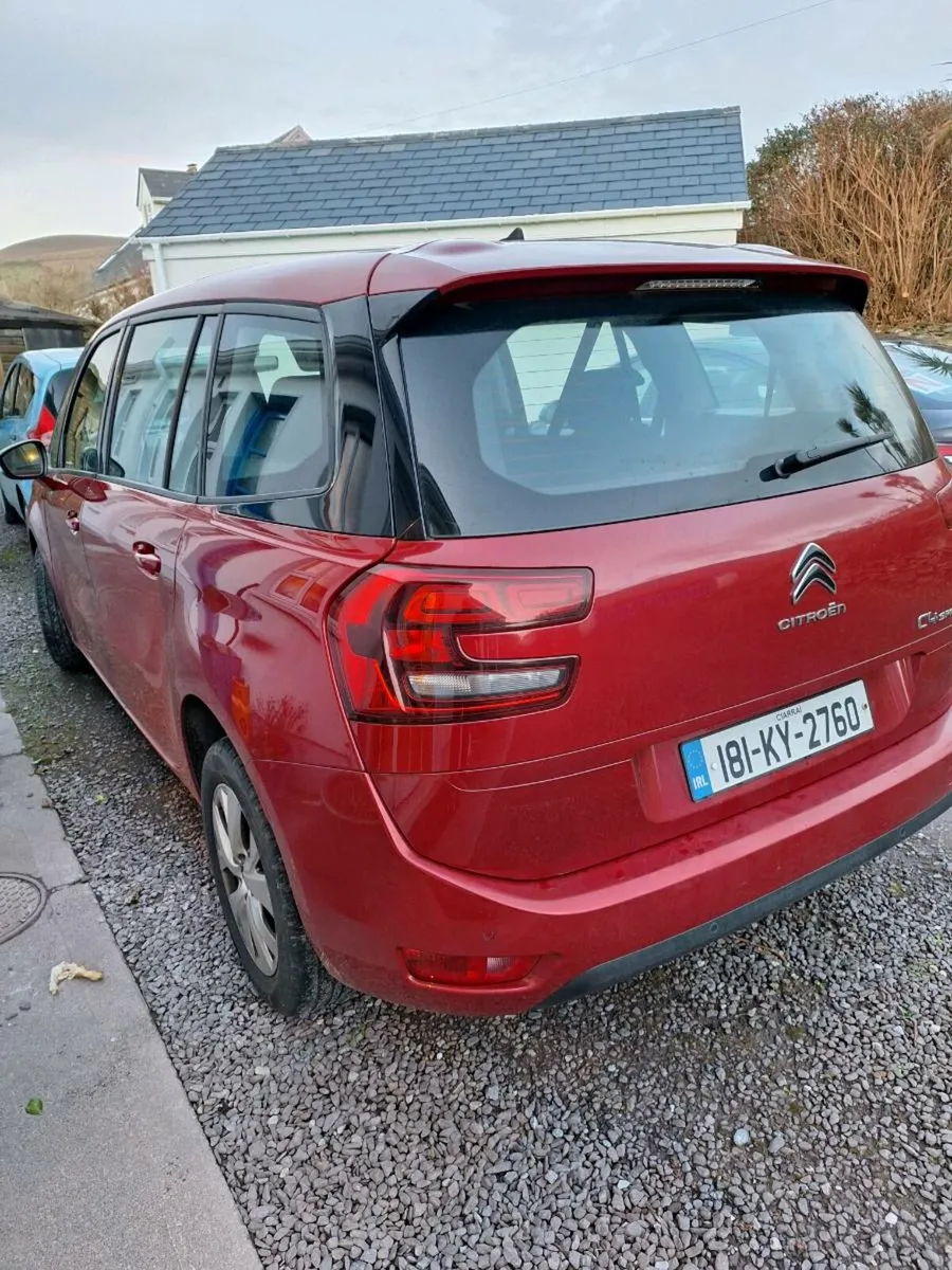Citroen C4 Grandspace Tourer 7 seater - Image 4