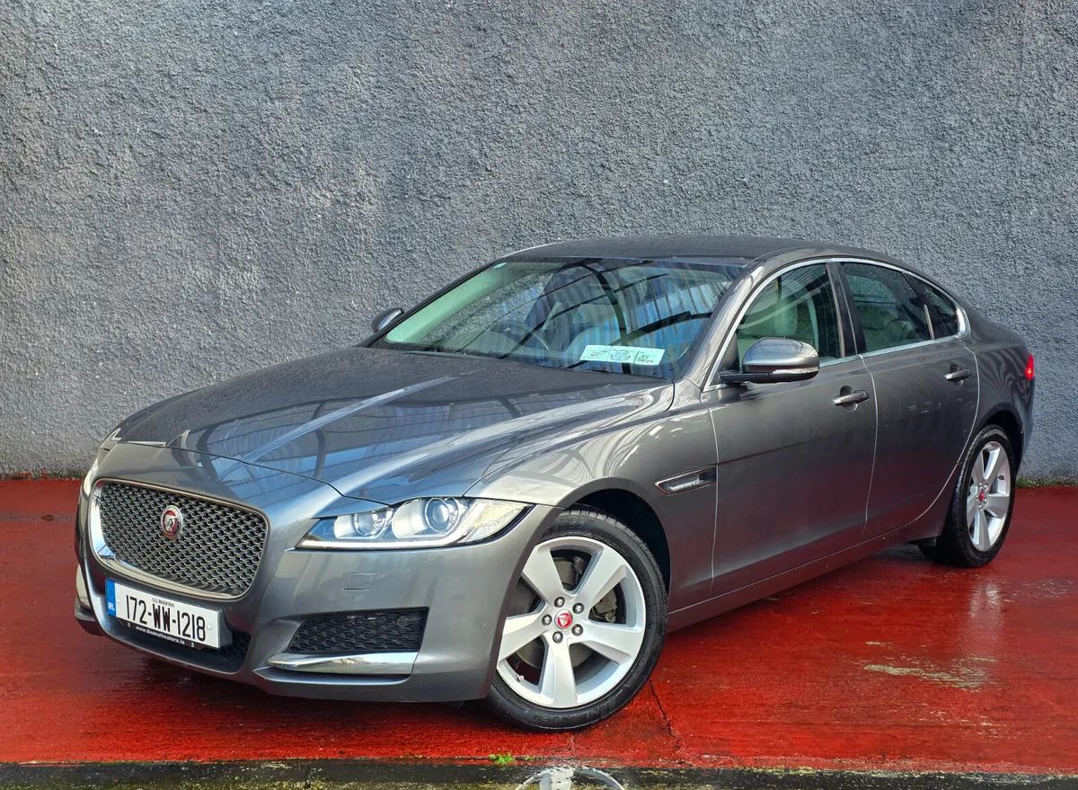 2017 Jaguar XF Portfolio Auto ~ 107km 1 Owner Iris - Image 4