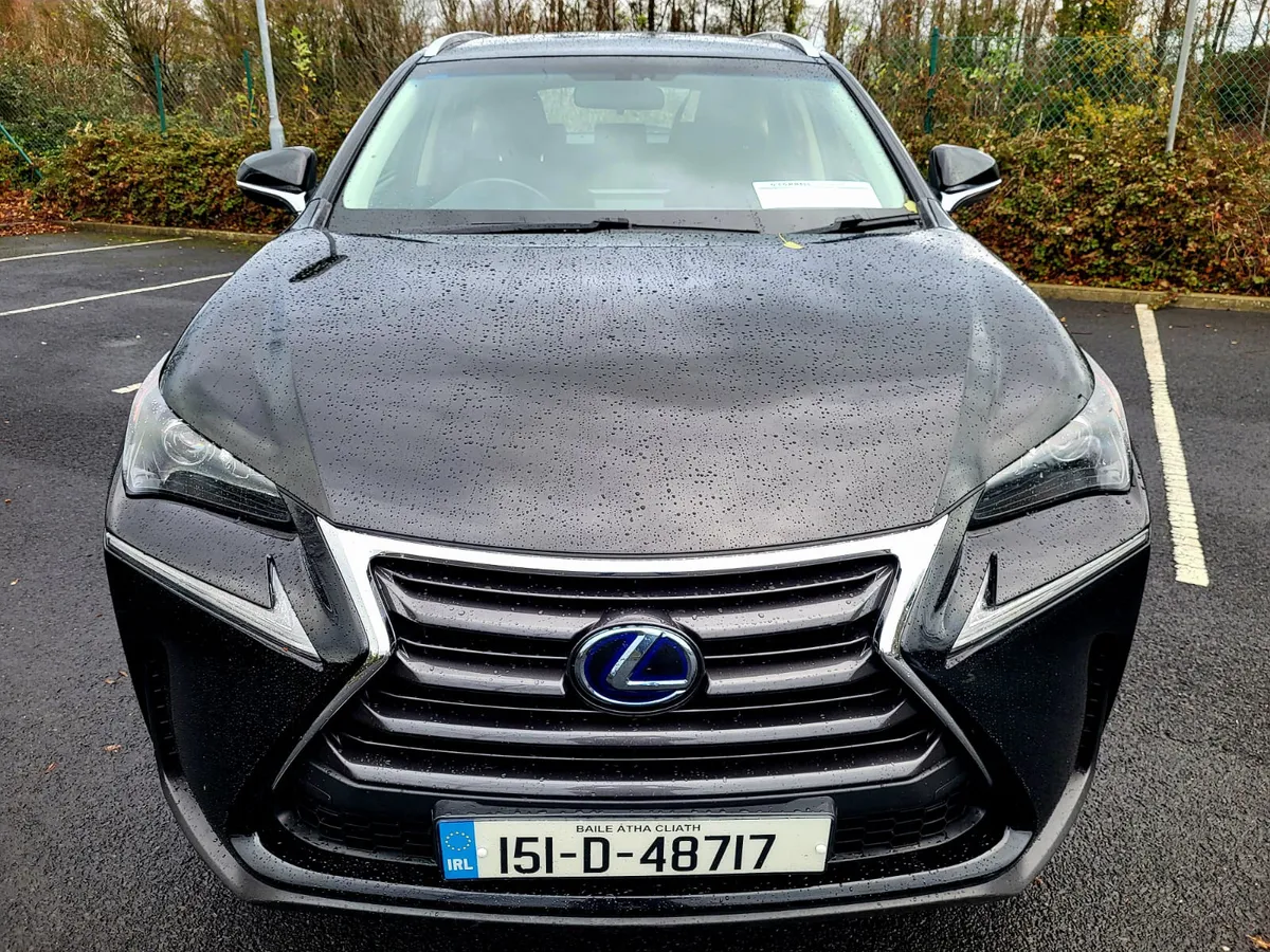 2015 LEXUS NX 300H 2.5 SE E-CVT 4WD AUTO HYBRID - Image 3