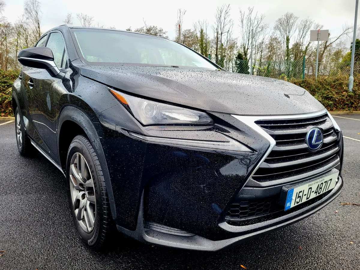 2015 LEXUS NX 300H 2.5 SE E-CVT 4WD AUTO HYBRID - Image 4