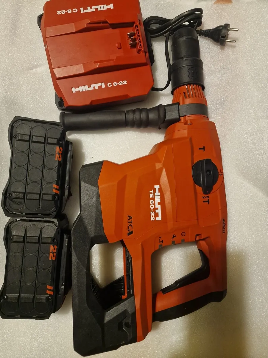 Hilti TE 60-22 cordless rotary hammer - Image 1