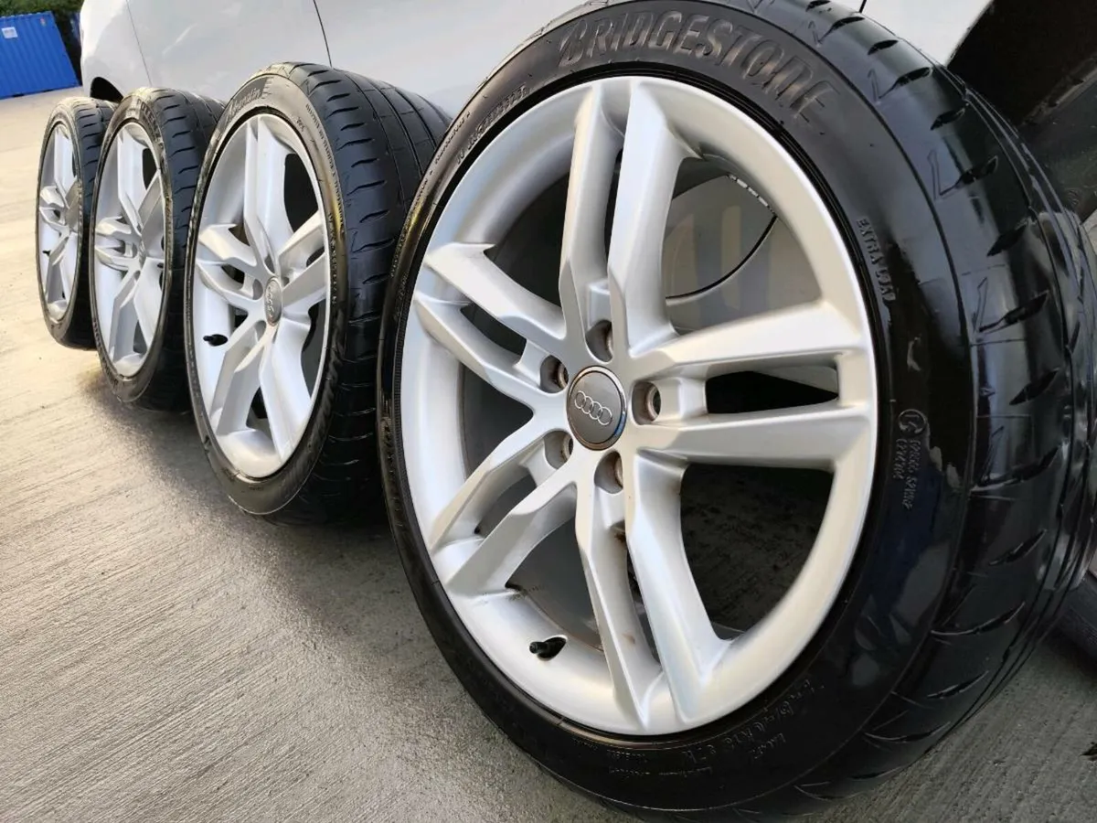 18" Audi alloys on ultra high performance tyres - Image 1