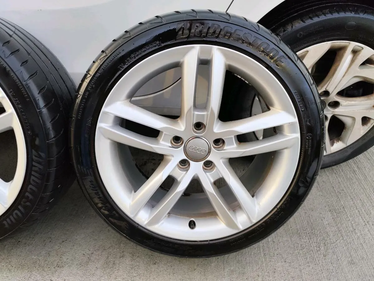 18" Audi alloys on ultra high performance tyres - Image 2