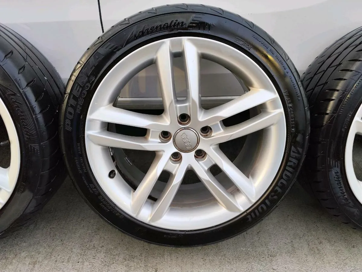 18" Audi alloys on ultra high performance tyres - Image 3