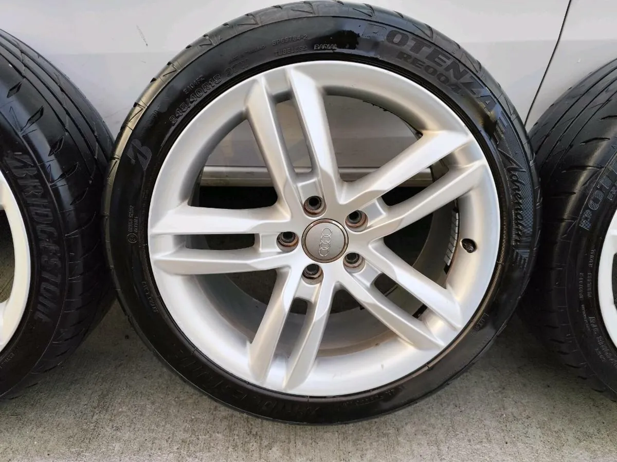 18" Audi alloys on ultra high performance tyres - Image 4