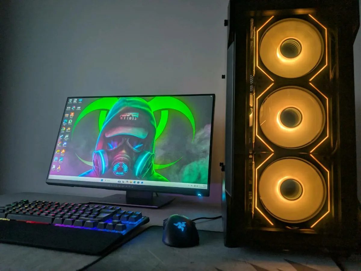 Full Setup Intel Core Gaming PC | Kids Starter PC - Image 1