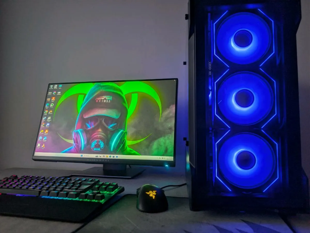 Full Setup Intel Core Gaming PC | Kids Starter PC - Image 4