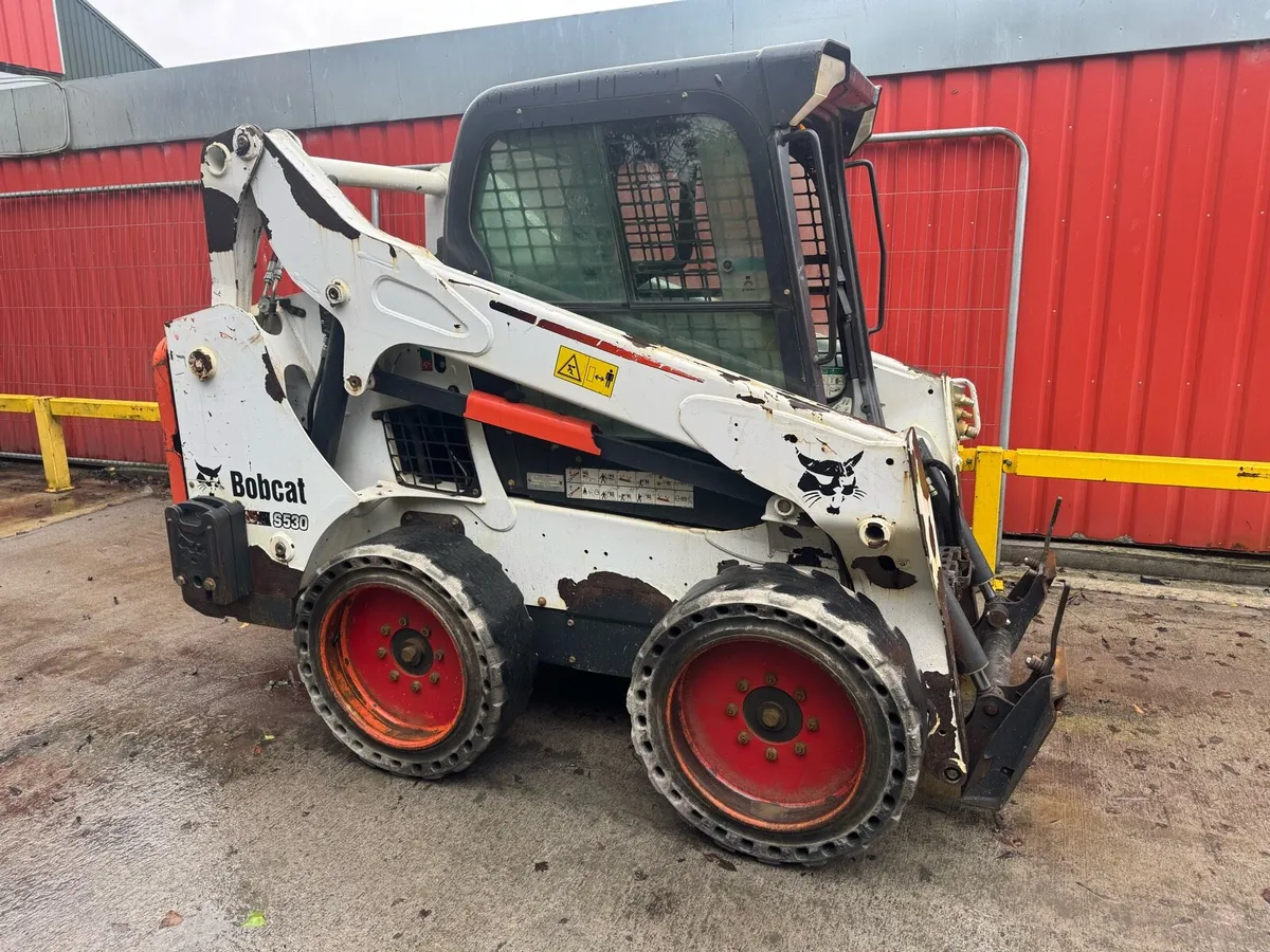 Bobcat S530 NO VAT - Image 2
