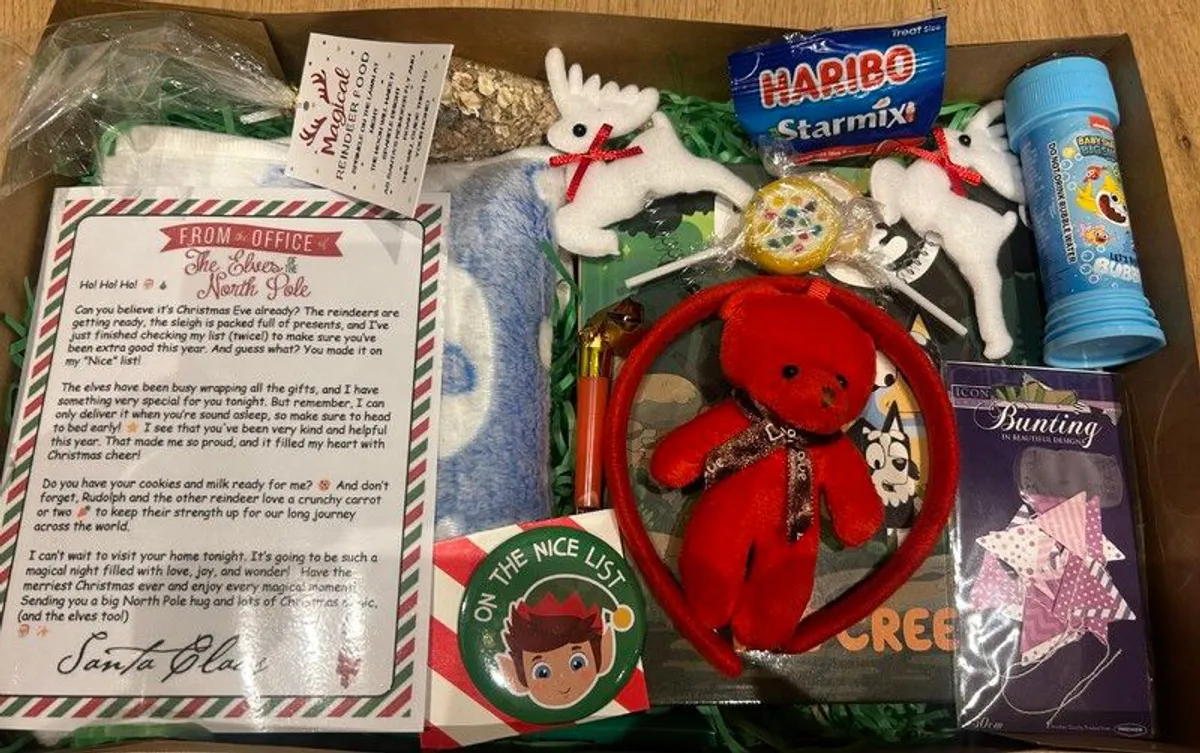 Children's Christmas Boxes - Image 1