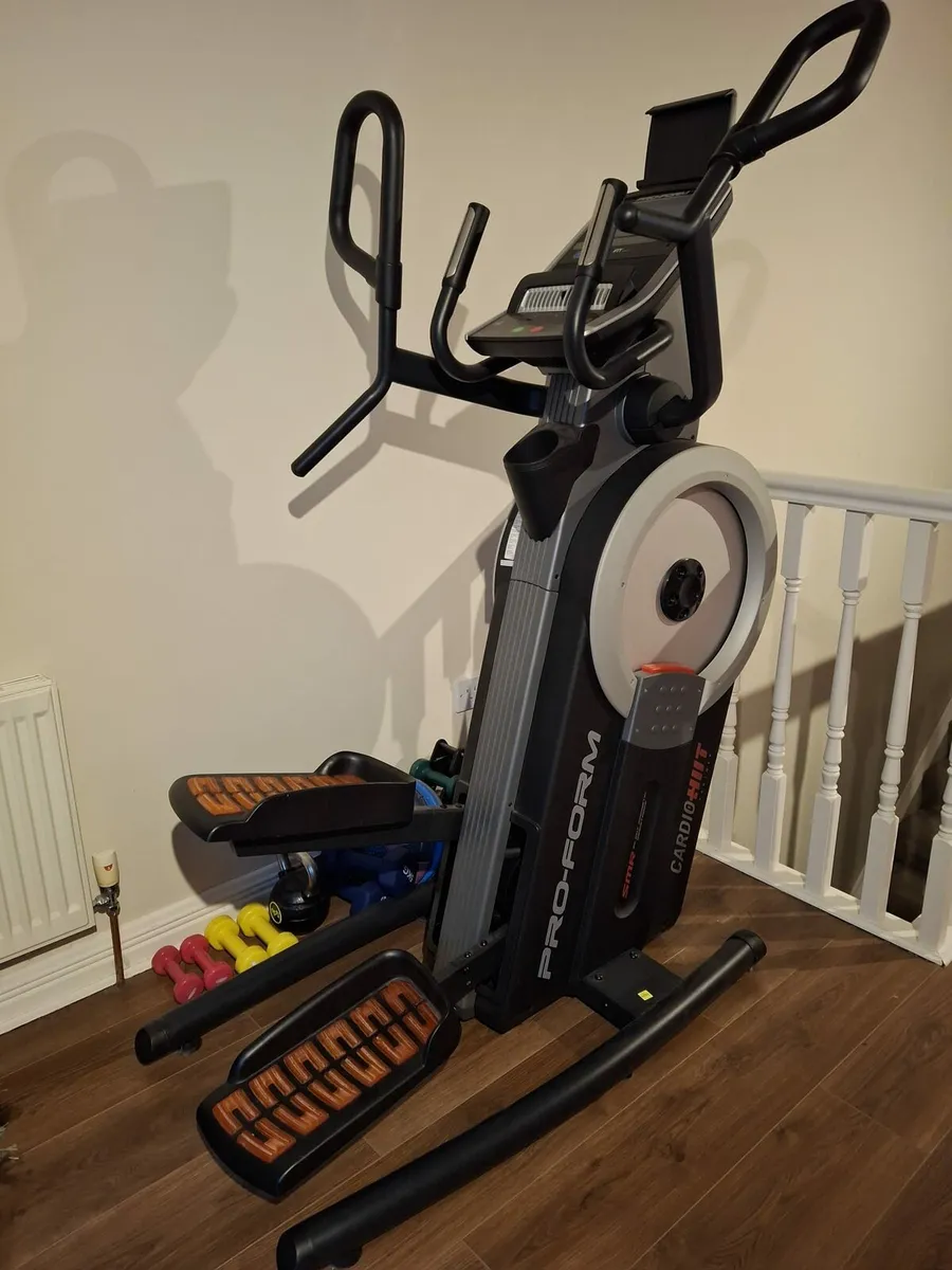 ProForm Cardio Hiit Elliptical Trainer - Image 1