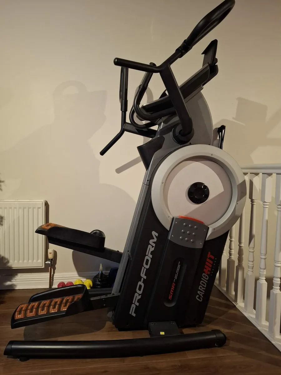 ProForm Cardio Hiit Elliptical Trainer - Image 2