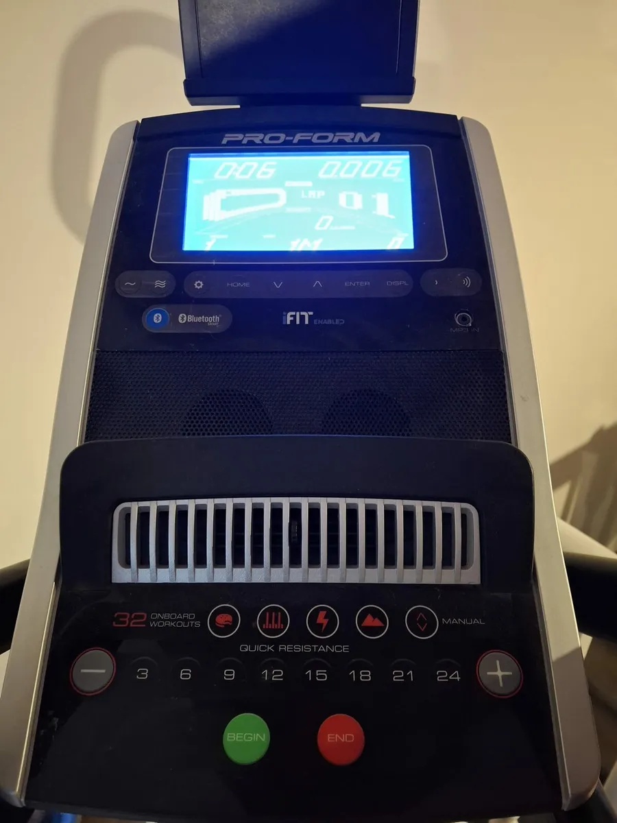 ProForm Cardio Hiit Elliptical Trainer - Image 4