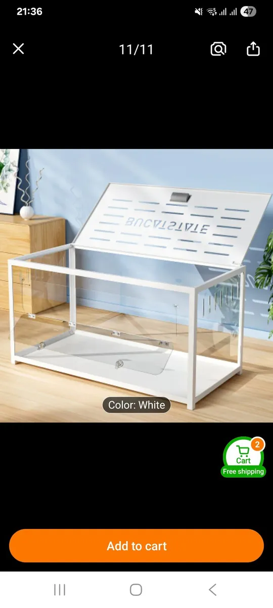 Bucastate hamster cage - Image 1