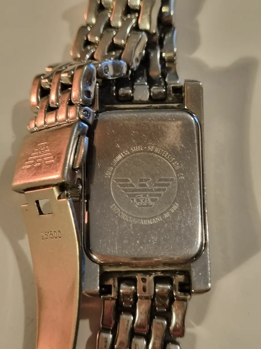 Emporio Armani watches - Image 1