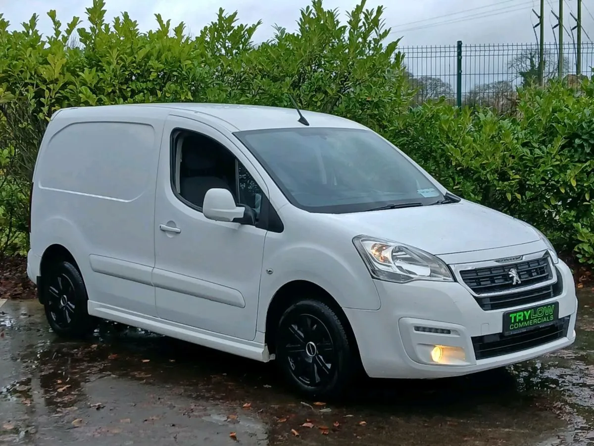 Peugeot Partner Professional 1.6 Hdi Low Kms - Image 1