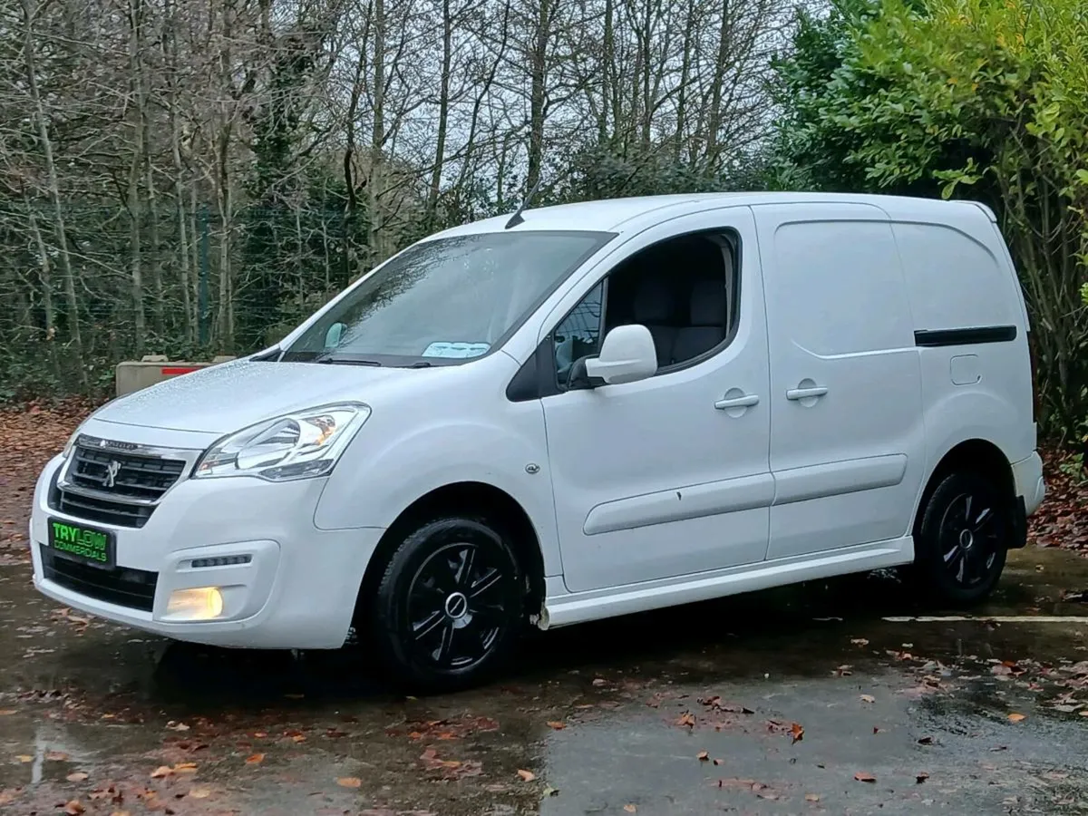 Peugeot Partner Professional 1.6 Hdi Low Kms - Image 2