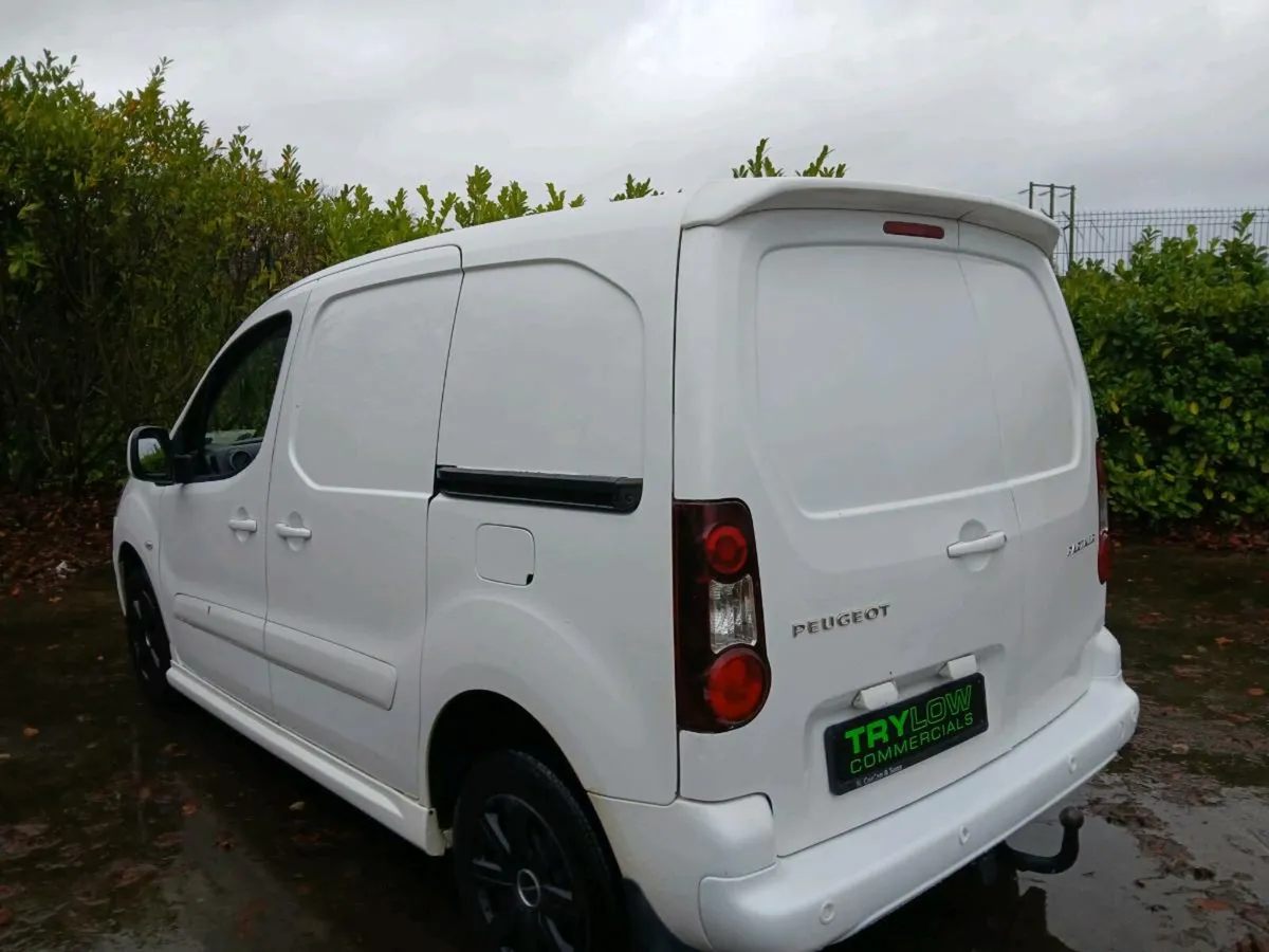 Peugeot Partner Professional 1.6 Hdi Low Kms - Image 4