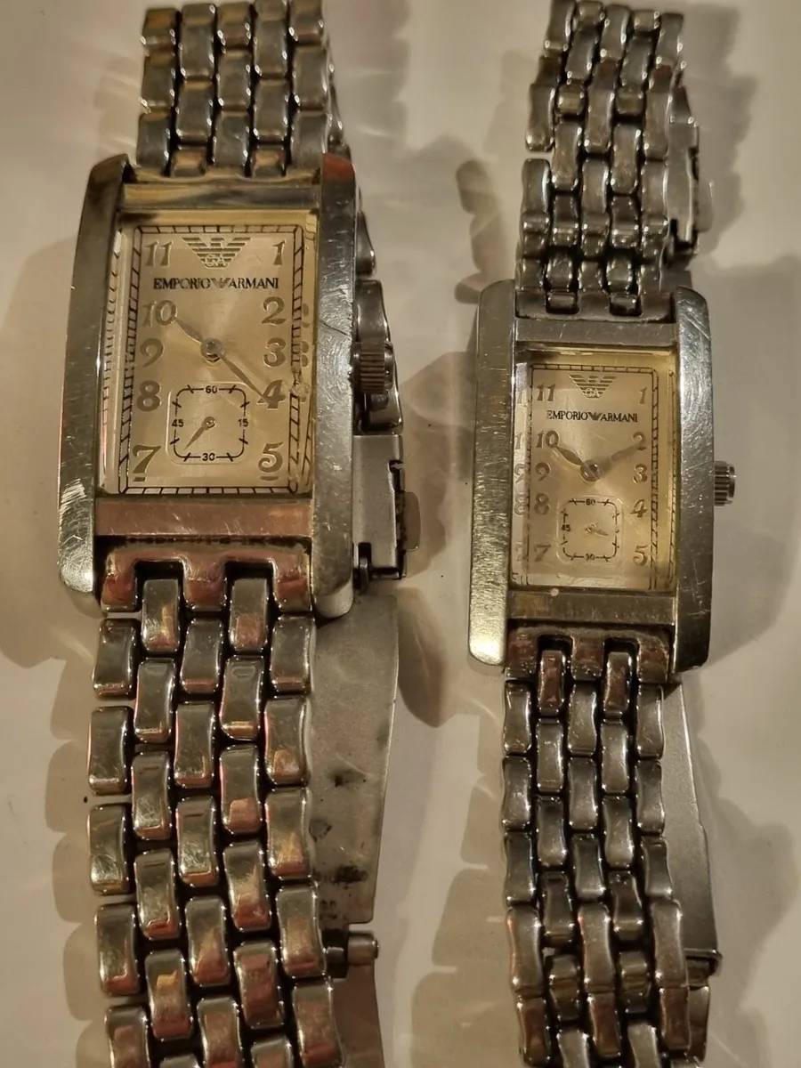 Emporio Armani watches - Image 4