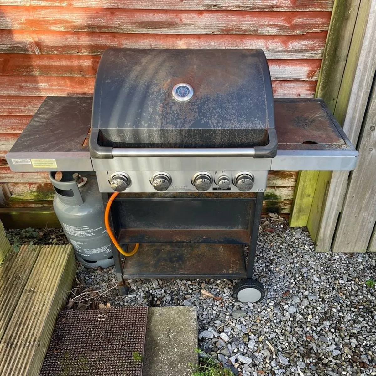 Barbecue BBQ Gas Grill