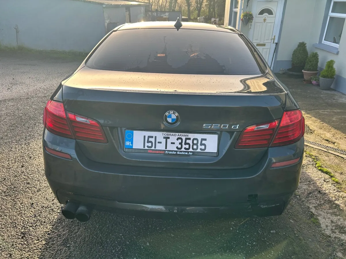 2015 BMW 5-Series automatic leather Nct June - Image 3