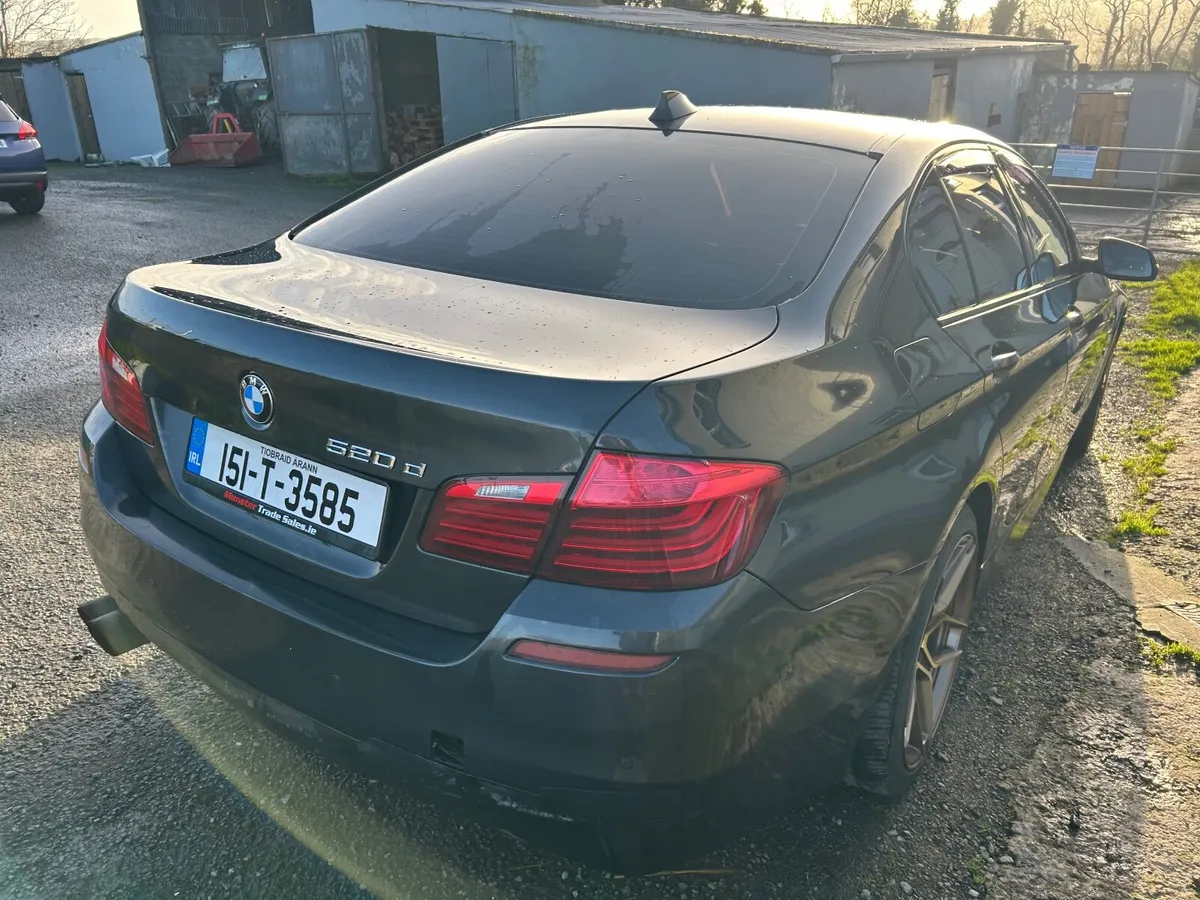 2015 BMW 5-Series automatic leather Nct June - Image 4