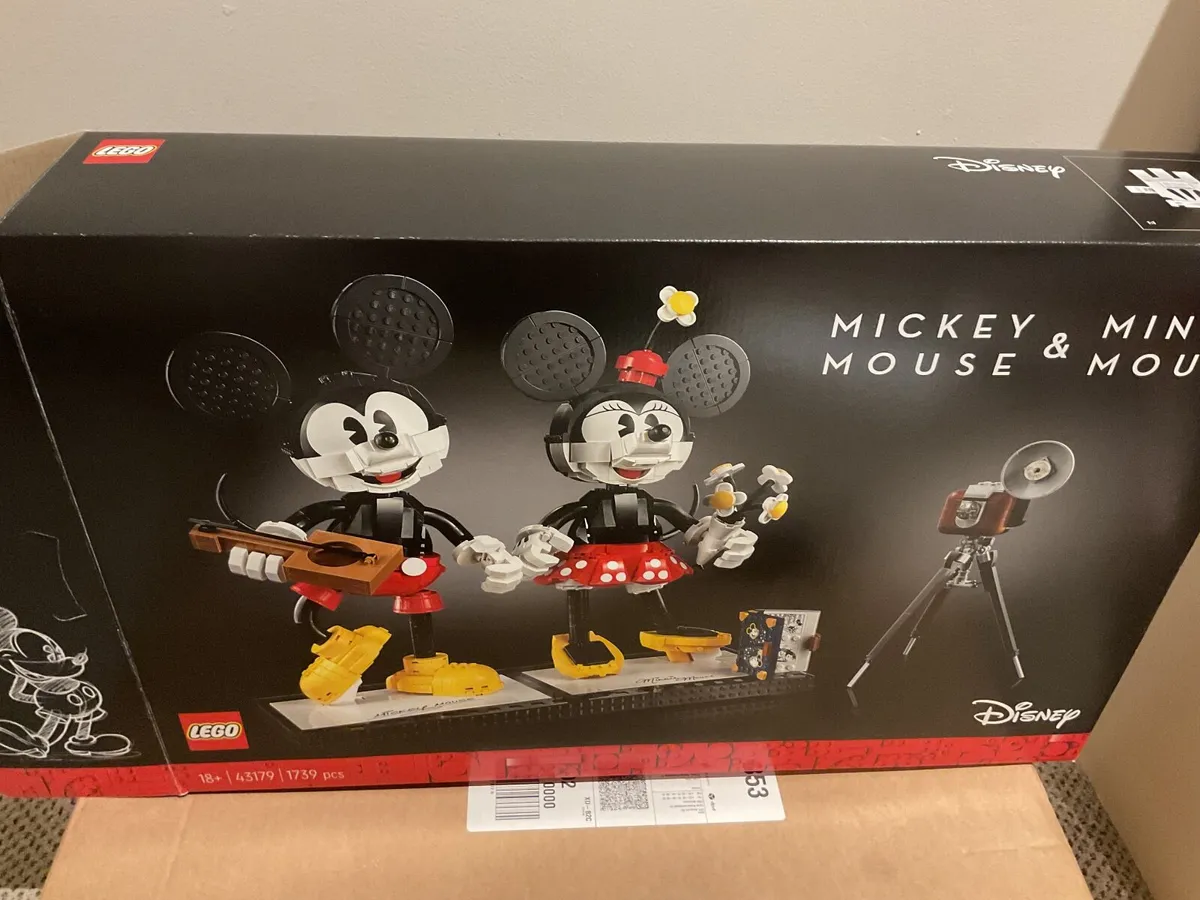 Lego Disney Mickey Mouse & Minnie Mouse - Image 1