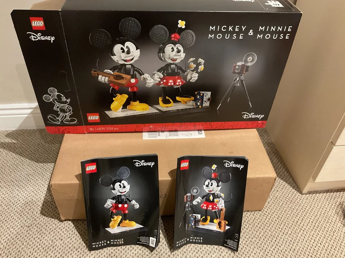 Lego Disney Mickey Mouse & Minnie Mouse - Image 2