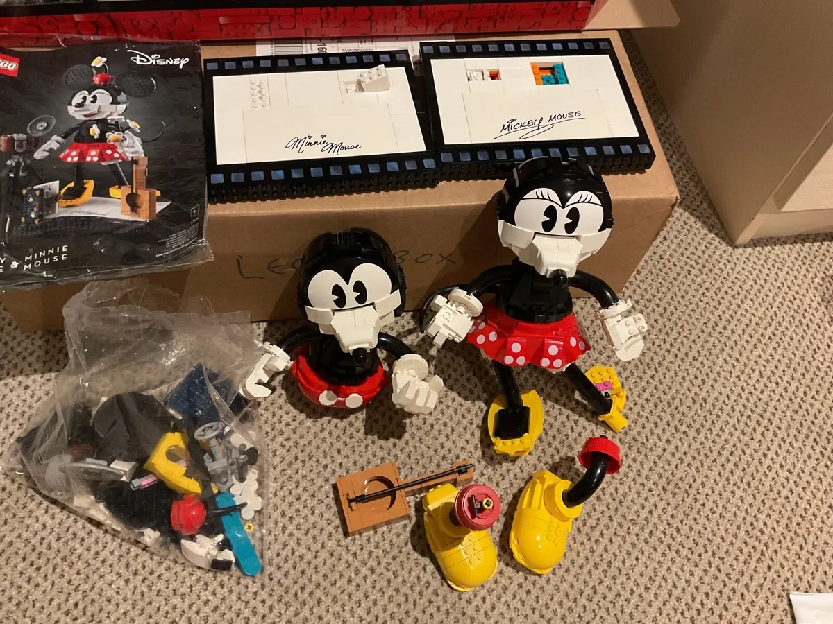 Lego Disney Mickey Mouse & Minnie Mouse - Image 3