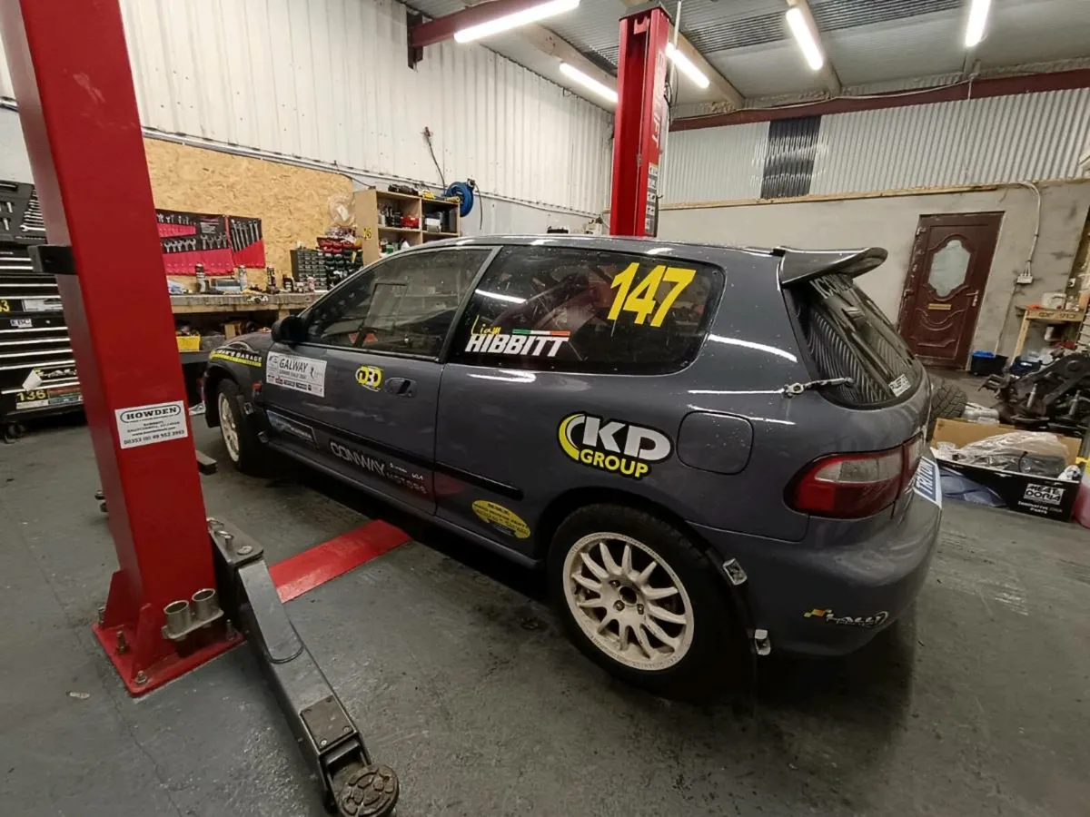 Honda Civic 11F/16 Rally Car - Image 3