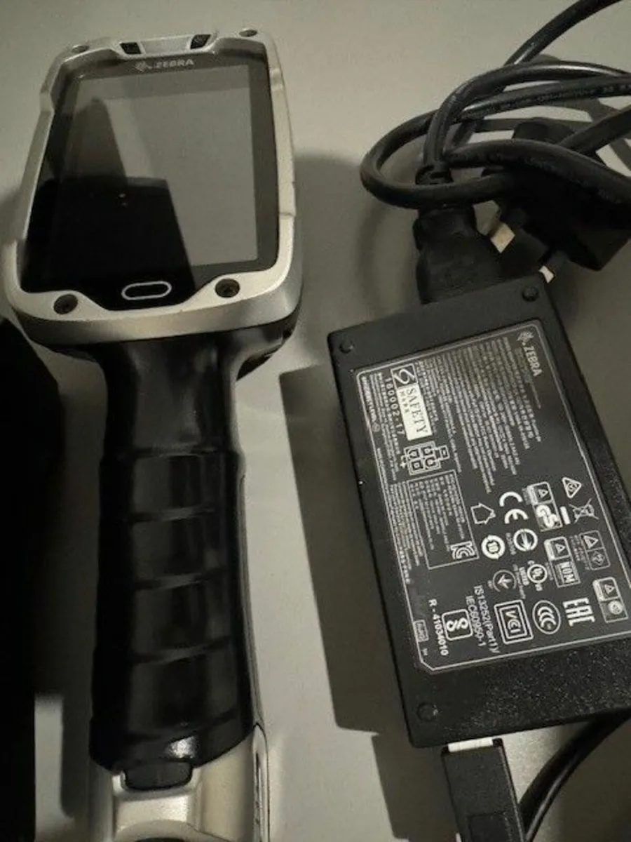 Zebra TC8000 Scanner Set – 2 Units + Charging Dock - Image 2