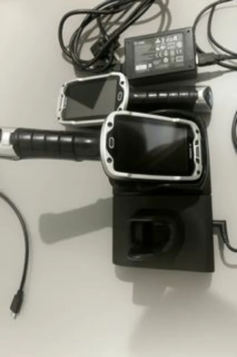 Zebra TC8000 Scanner Set – 2 Units + Charging Dock - Image 3